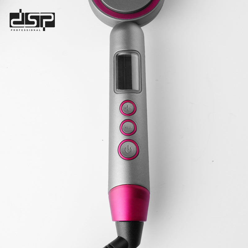 Professional Hair Straightening Brush Pro Luxe – Heat 990 Fahrenheit – DSP 10248 (Pro Luxe)