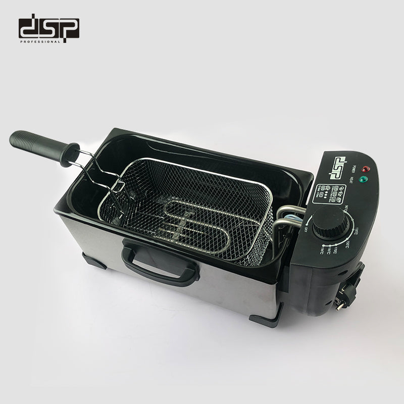 Electric Deep Fryer Adjustable Temp 3L Basket 2000W | KB2079 | DSP | Image 5