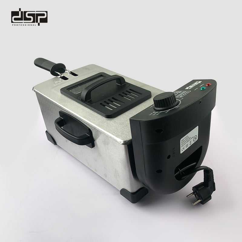 Electric Deep Fryer Adjustable Temp 3L Basket 2000W | KB2079 | DSP | Image 3