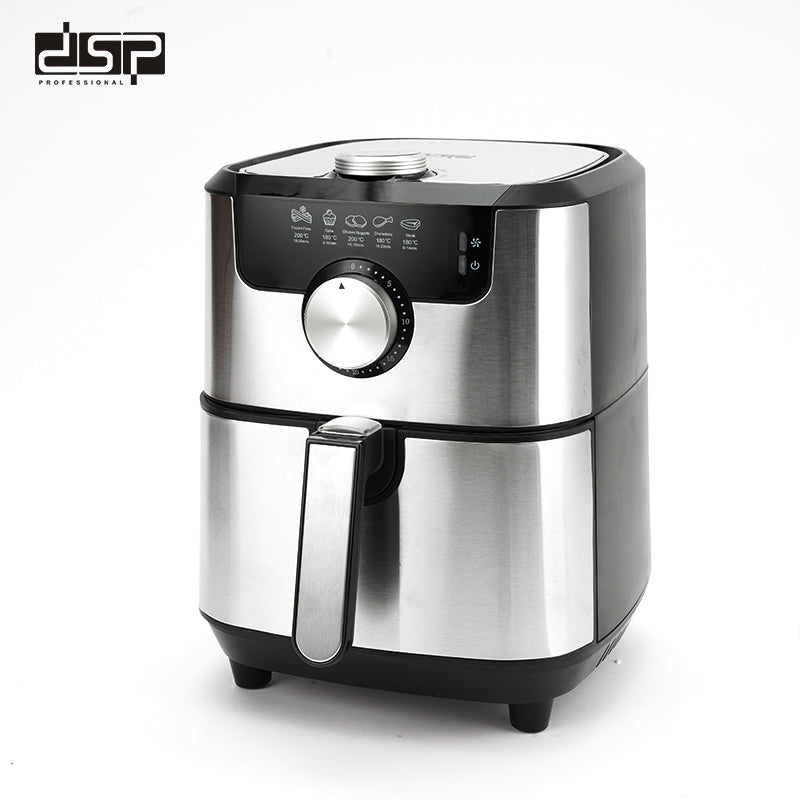 DSP KB2085 Air Fryer – 1500 Watts with a capacity of 5 liters (3.5-liter inner basket)