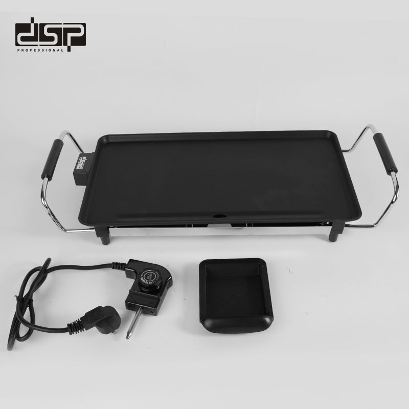 Flat Electric Griddle Large Non-Stick Surface 46x26cm 2000W | KB1057 | DSP | Image 3