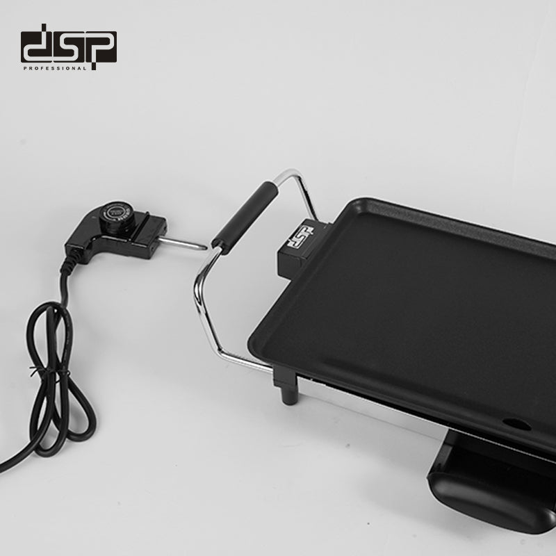 Flat Electric Griddle Large Non-Stick Surface 46x26cm 2000W | KB1057 | DSP | Image 4