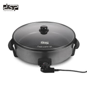 مقلاة كهربائية DSP KC3030A – 1500 وات بسعة 7.5 لتر (قطر 42 سم)