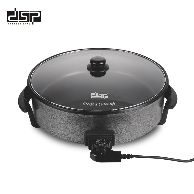 مقلاة كهربائية DSP KC3030A – 1500 وات بسعة 7.5 لتر (قطر 42 سم)