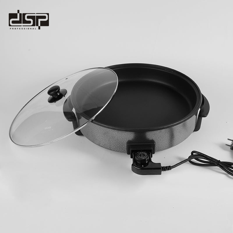 مقلاة كهربائية DSP KC3030A – 1500 وات بسعة 7.5 لتر (قطر 42 سم)