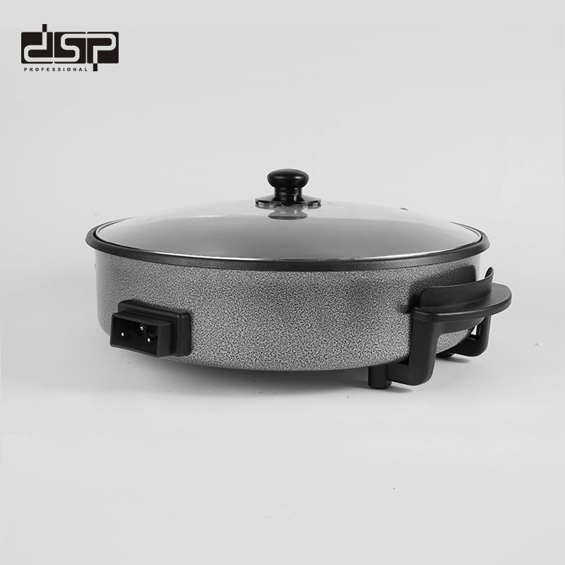 مقلاة كهربائية DSP KC3030A – 1500 وات بسعة 7.5 لتر (قطر 42 سم)