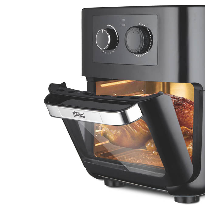 Air Fryer DSP KB2029 – 1700 Watts with 12 Liters Capacity and Roasting Accessories