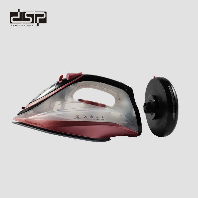 مكواة بخار DSP KD1096 – 2200 وات – سلكى ولاسلكى