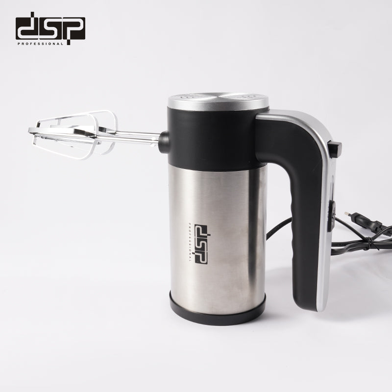 مضرب بيض كهربائي DSP KM2078 – 400 وات بـ 5 سرعات وقاعدة تخزين