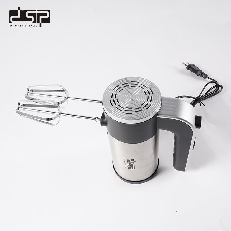 مضرب بيض كهربائي DSP KM2078 – 400 وات بـ 5 سرعات وقاعدة تخزين
