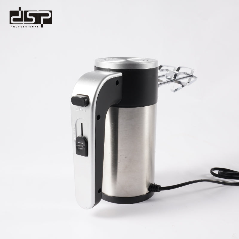 مضرب بيض كهربائي DSP KM2078 – 400 وات بـ 5 سرعات وقاعدة تخزين
