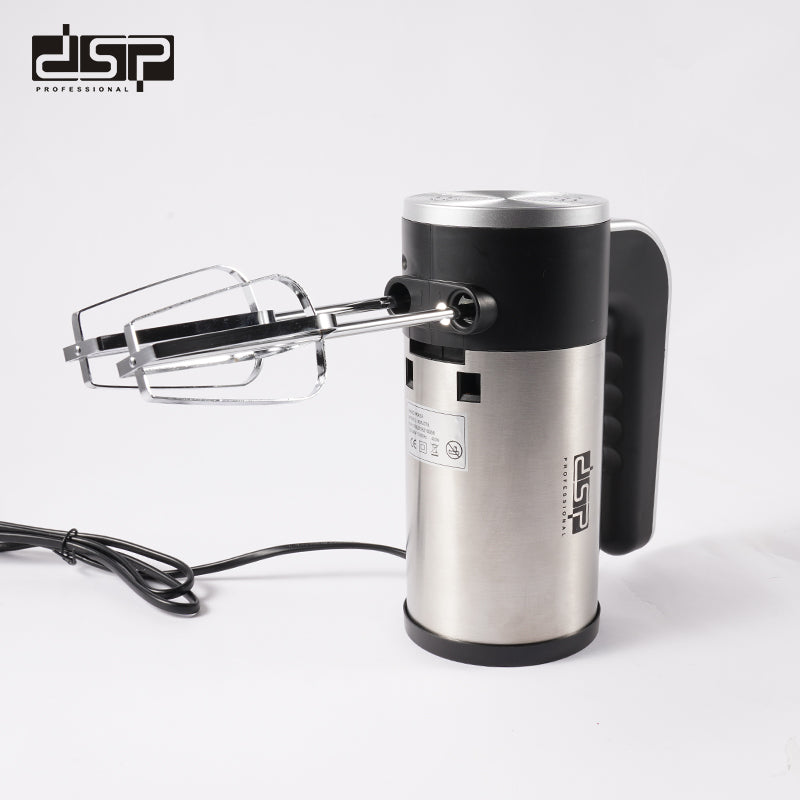 مضرب بيض كهربائي DSP KM2078 – 400 وات بـ 5 سرعات وقاعدة تخزين