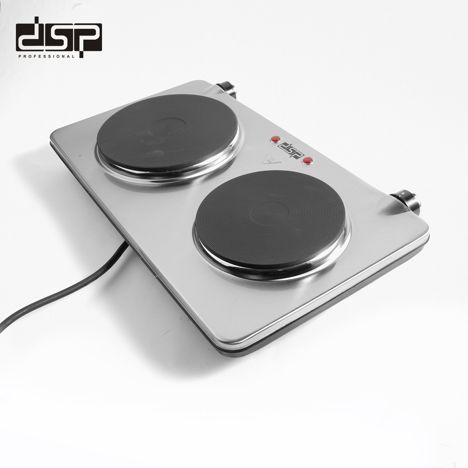 سخان كهربائي مزدوج DSP KD4050 – 2 عين – 1000W + 1500W