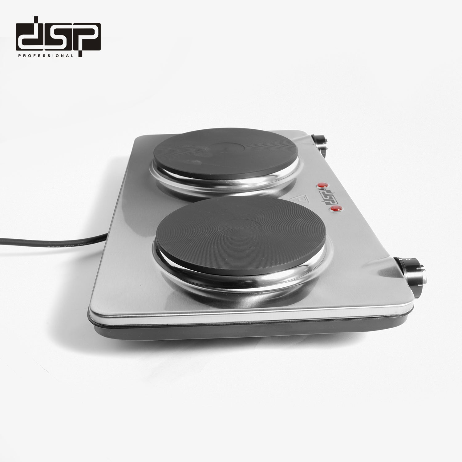 سخان كهربائي مزدوج DSP KD4050 – 2 عين – 1000W + 1500W