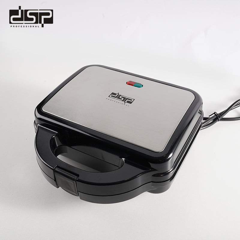 صانع وافل 3 في 1 DSP KC1209 – 750 وات بصاج قابل للتبديل وتخزين عمودي