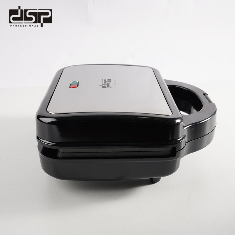 صانع وافل 3 في 1 DSP KC1209 – 750 وات بصاج قابل للتبديل وتخزين عمودي