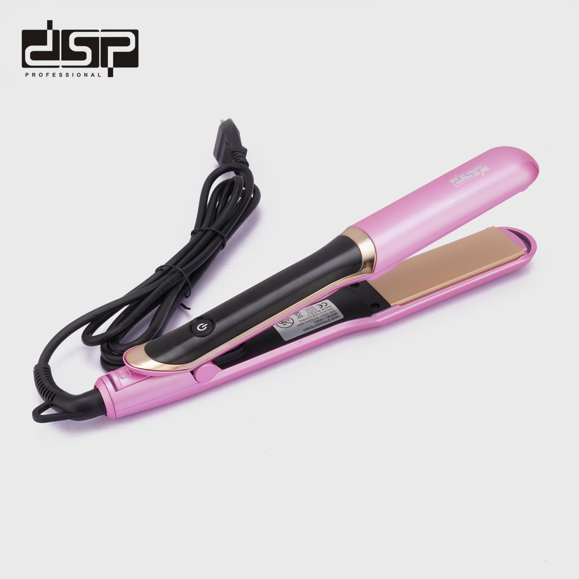 مكواة شعر حرارة حتى 230° شاشة ديجتال DSP 10083