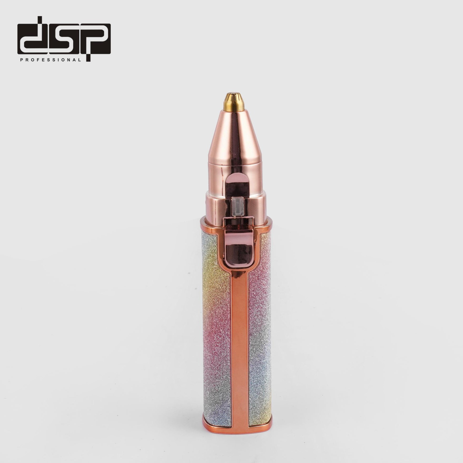 ماكينة تنظيف وتحديد الوجه والحواجب 2 في 1 DSP 70209 – قابلة للشحن USB – صورة 2