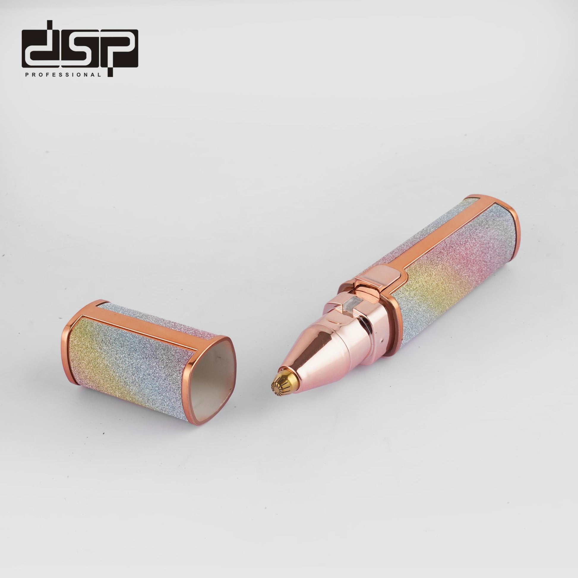 ماكينة تنظيف وتحديد الوجه والحواجب 2 في 1 DSP 70209 – قابلة للشحن USB – صورة 4