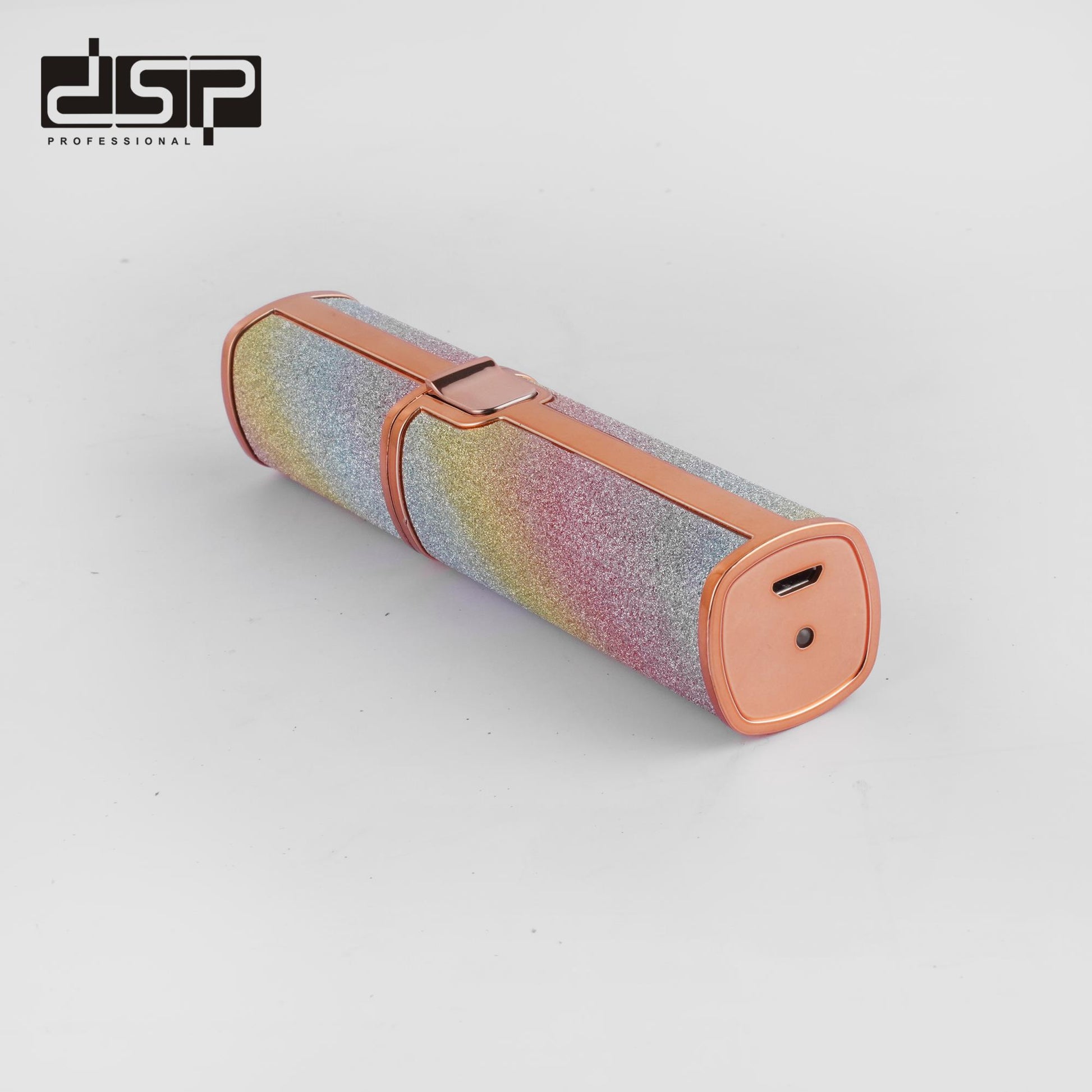 ماكينة تنظيف وتحديد الوجه والحواجب 2 في 1 DSP 70209 – قابلة للشحن USB – صورة 3