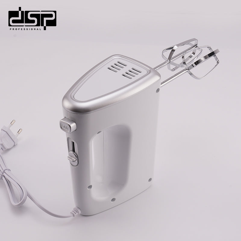 مضرب بيض كهربائي DSP KM2091 – 200 وات بـ 5 سرعات ومحرك نحاس كامل