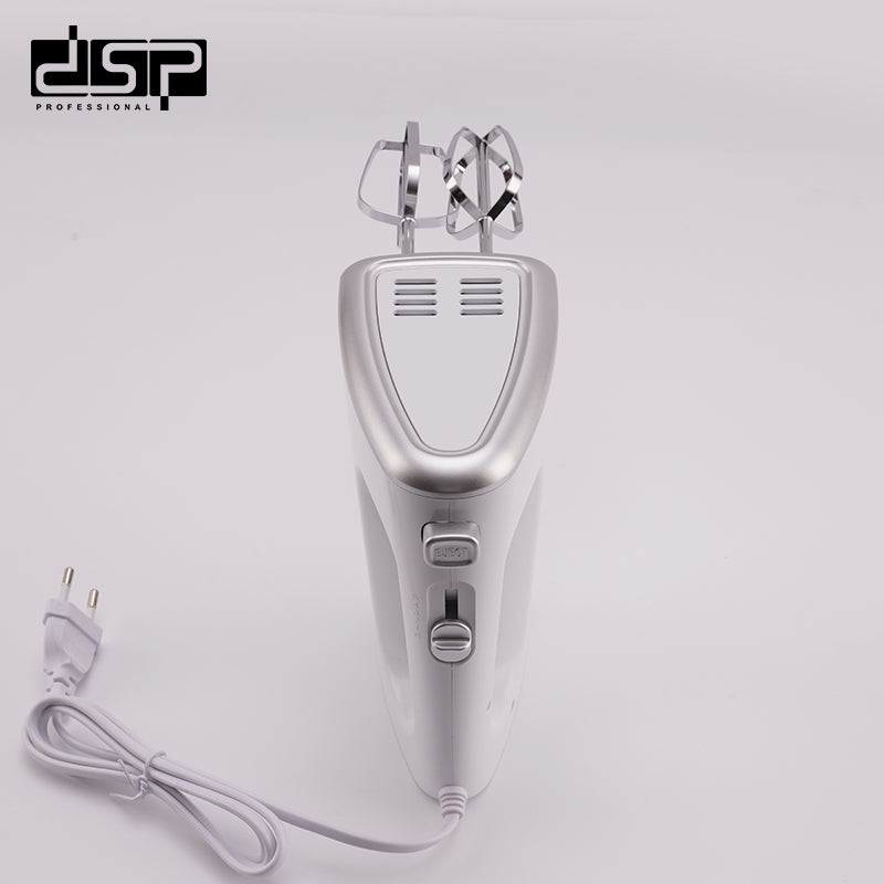 مضرب بيض كهربائي DSP KM2091 – 200 وات بـ 5 سرعات ومحرك نحاس كامل
