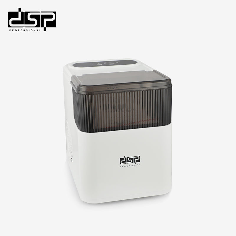 DSP Ice Maker - 165W - 12kg/day production - 1.4L tank - Model KD8001