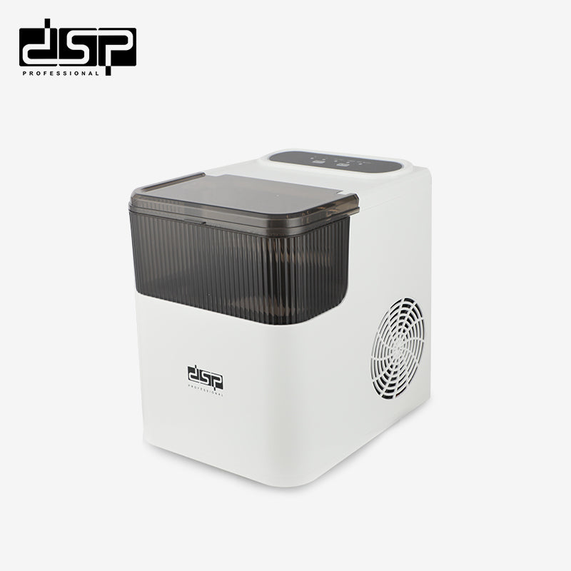 ماكينة صنع الثلج DSP – 165 وات – إنتاج 12 كجم/يوم – خزان 1.4 لتر – موديل KD8001