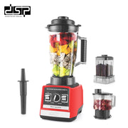 DSP 3-in-1 Electric Blender - 1800W - 28000 RPM - 3L Capacity - Heating Function - Model KJ2187