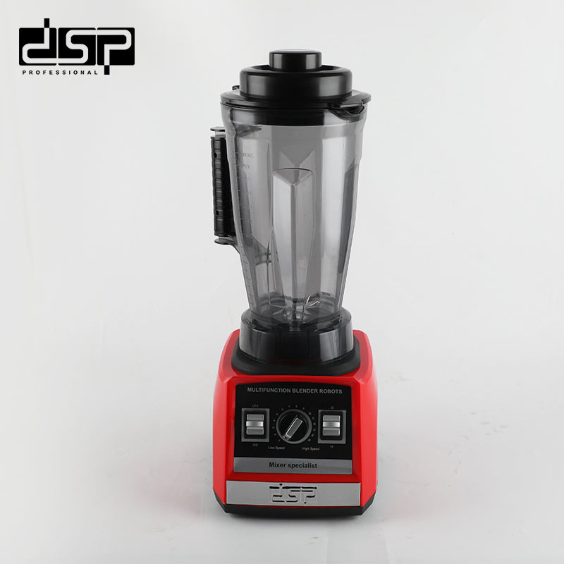 خلاط كهربائي 3 في 1 DSP – 1800 وات – سرعة 28000 RPM – سعة 3 لتر – بخاصية التسخين – موديل KJ2187