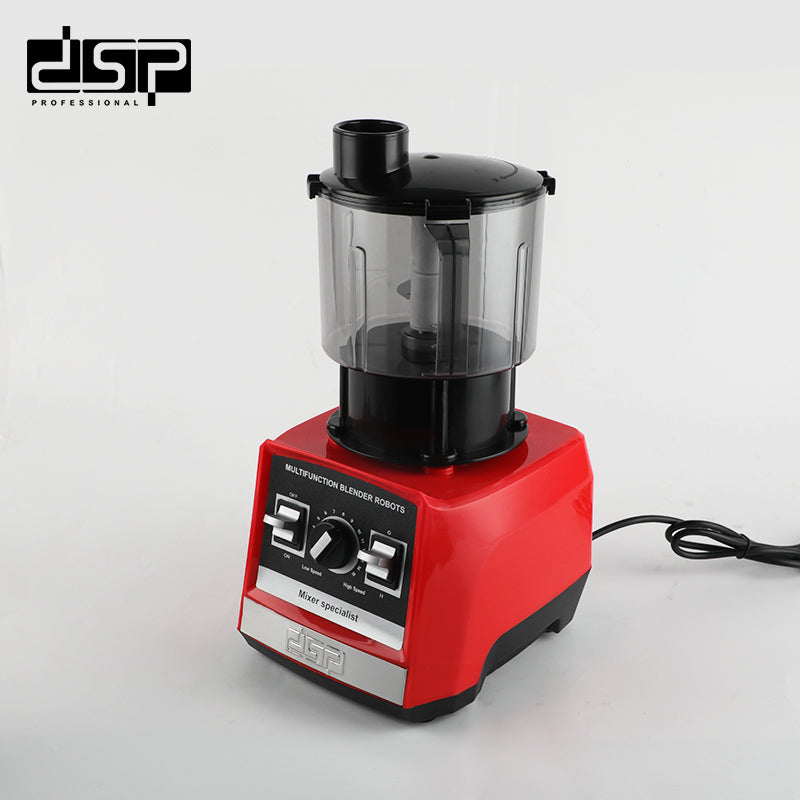 DSP 3-in-1 Electric Blender - 1800W - 28000 RPM - 3L Capacity - Heating Function - Model KJ2187