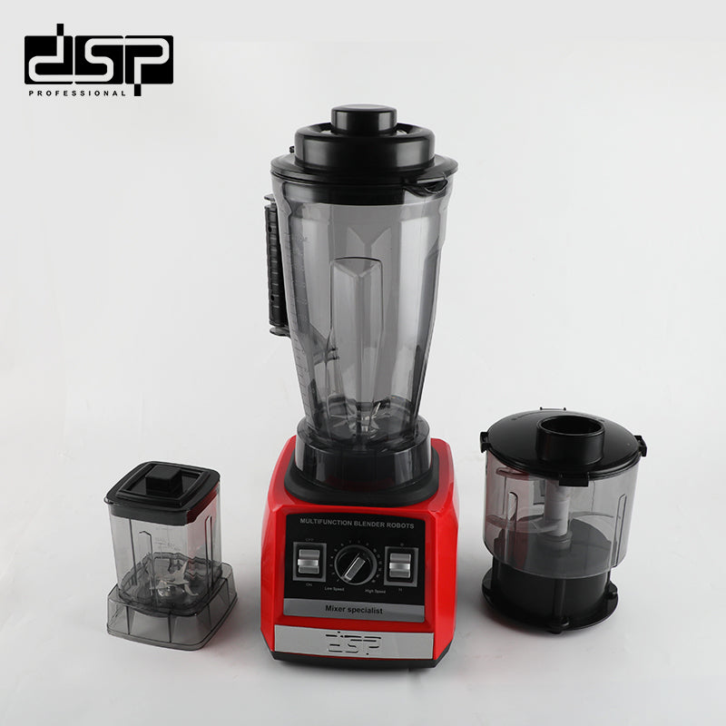 DSP 3-in-1 Electric Blender - 1800W - 28000 RPM - 3L Capacity - Heating Function - Model KJ2187