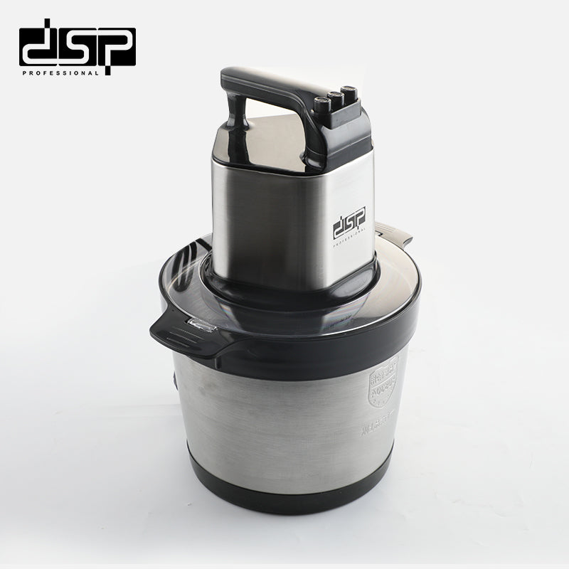 DSP Electric Meat Grinder – 1200W – 6L Capacity – Stainless Steel – Model KM4089