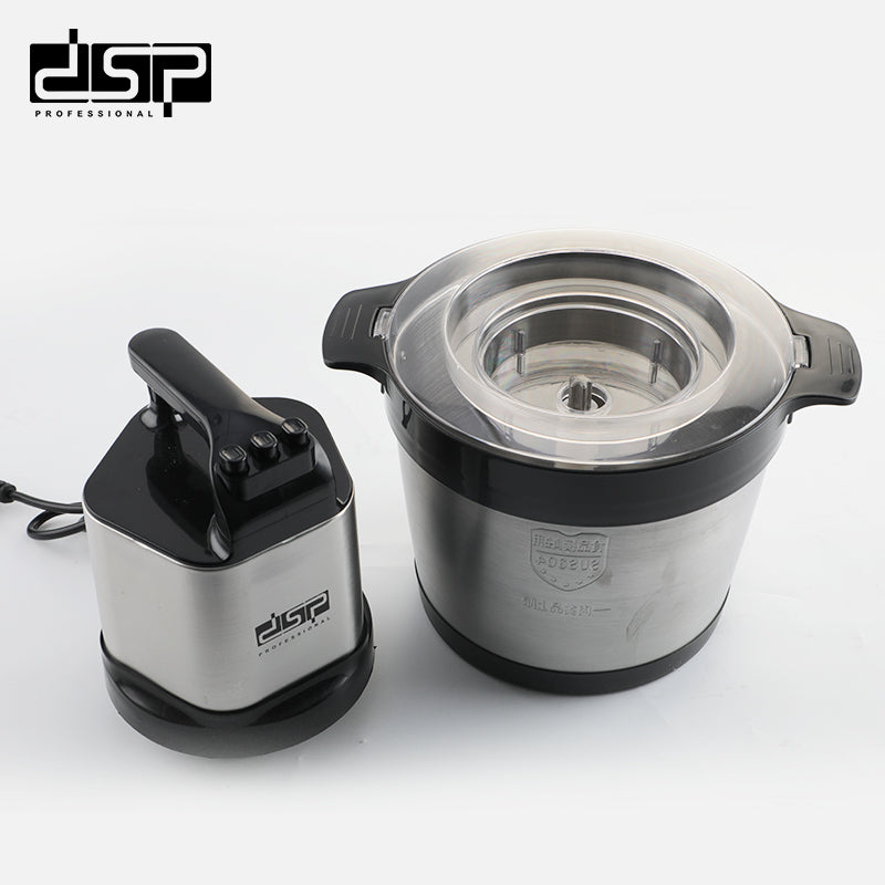 DSP Electric Meat Grinder – 1200W – 6L Capacity – Stainless Steel – Model KM4089