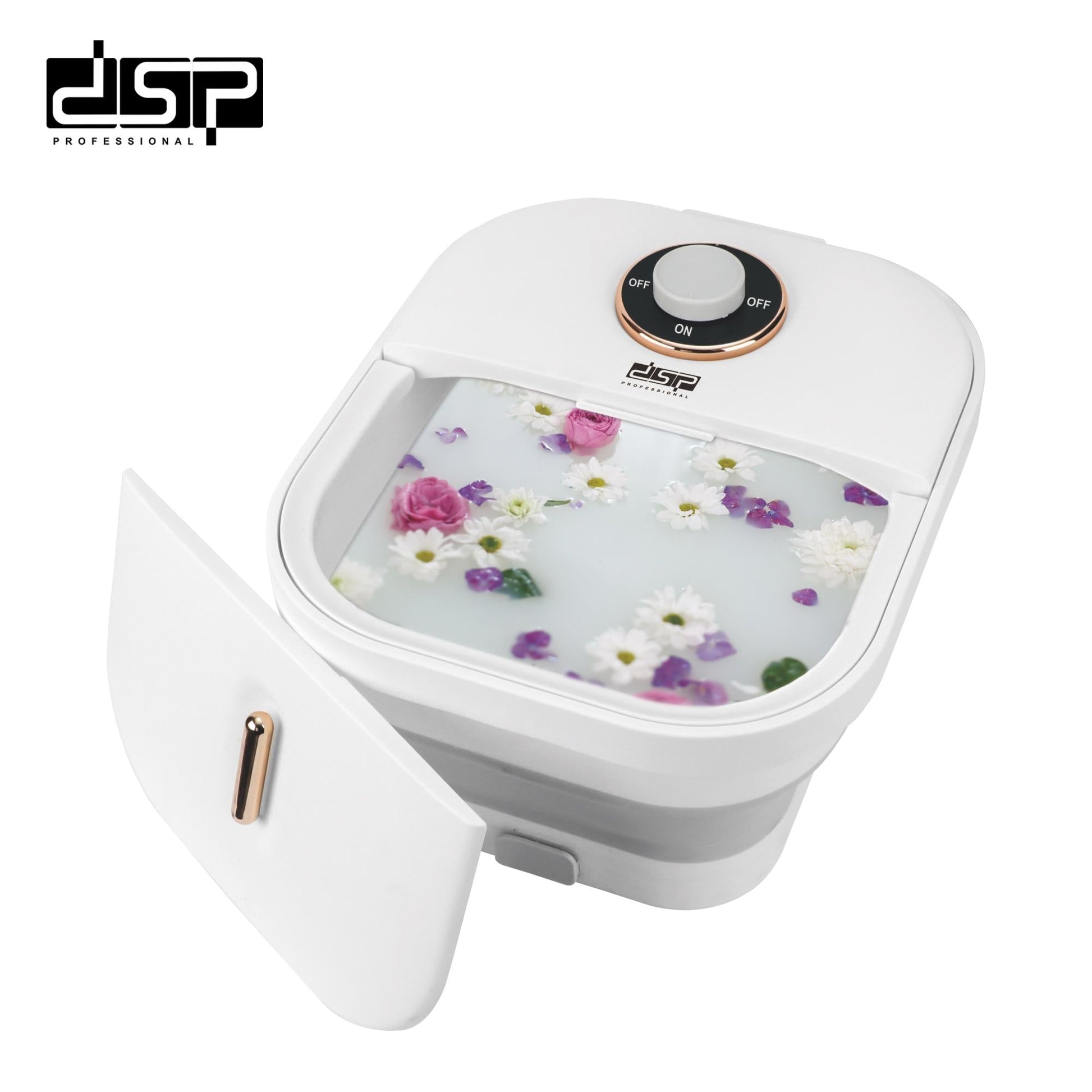 Electric Foot Bath Roller Massage 450W 7.7L Tank | KD9000 | DSP | Image 1