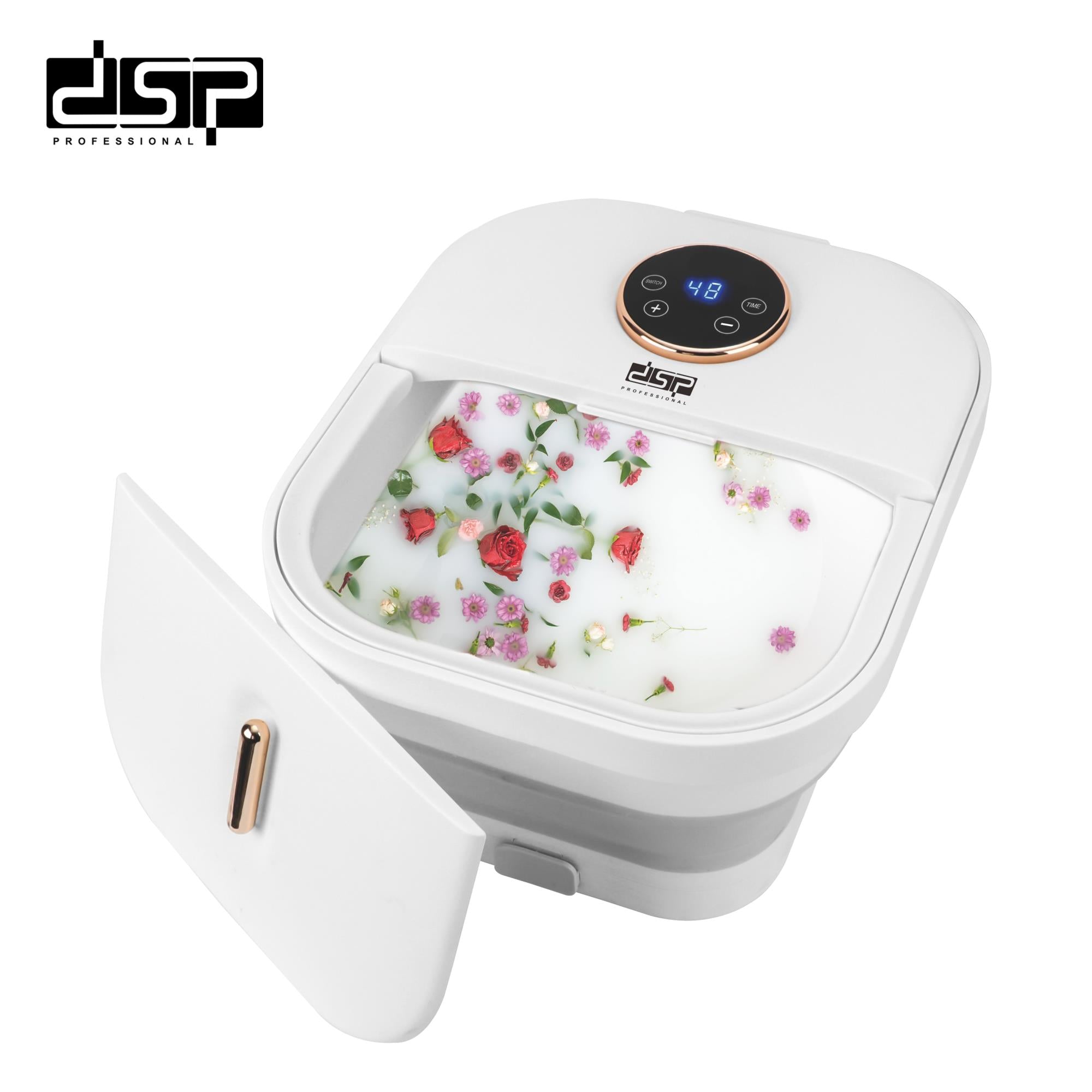 جهاز مساج القدمين بالماء الساخن DSP KD9001 | تدليك وتسخين مع شاشة لمس LED