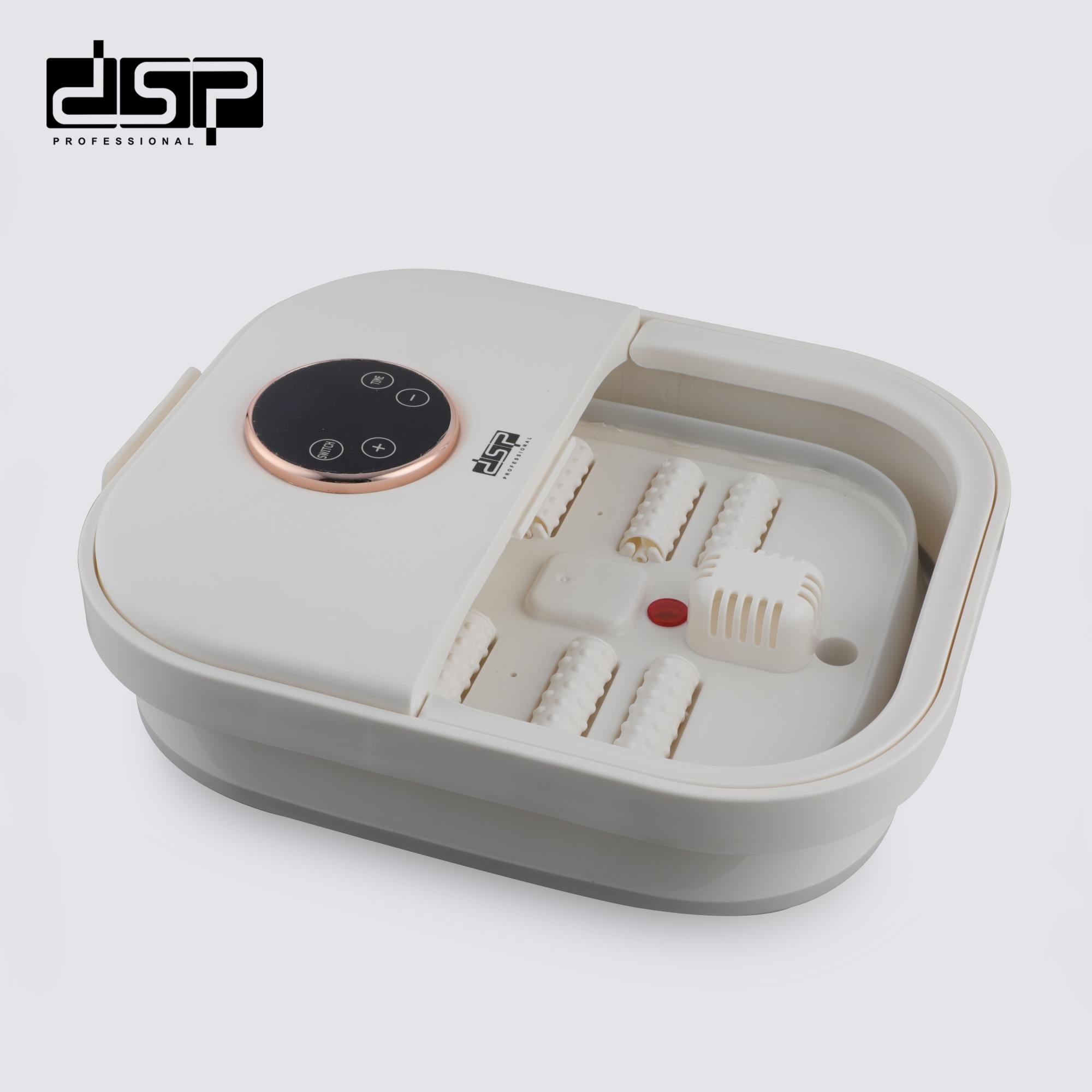 جهاز مساج القدمين بالماء الساخن DSP KD9001 | تدليك وتسخين مع شاشة لمس LED