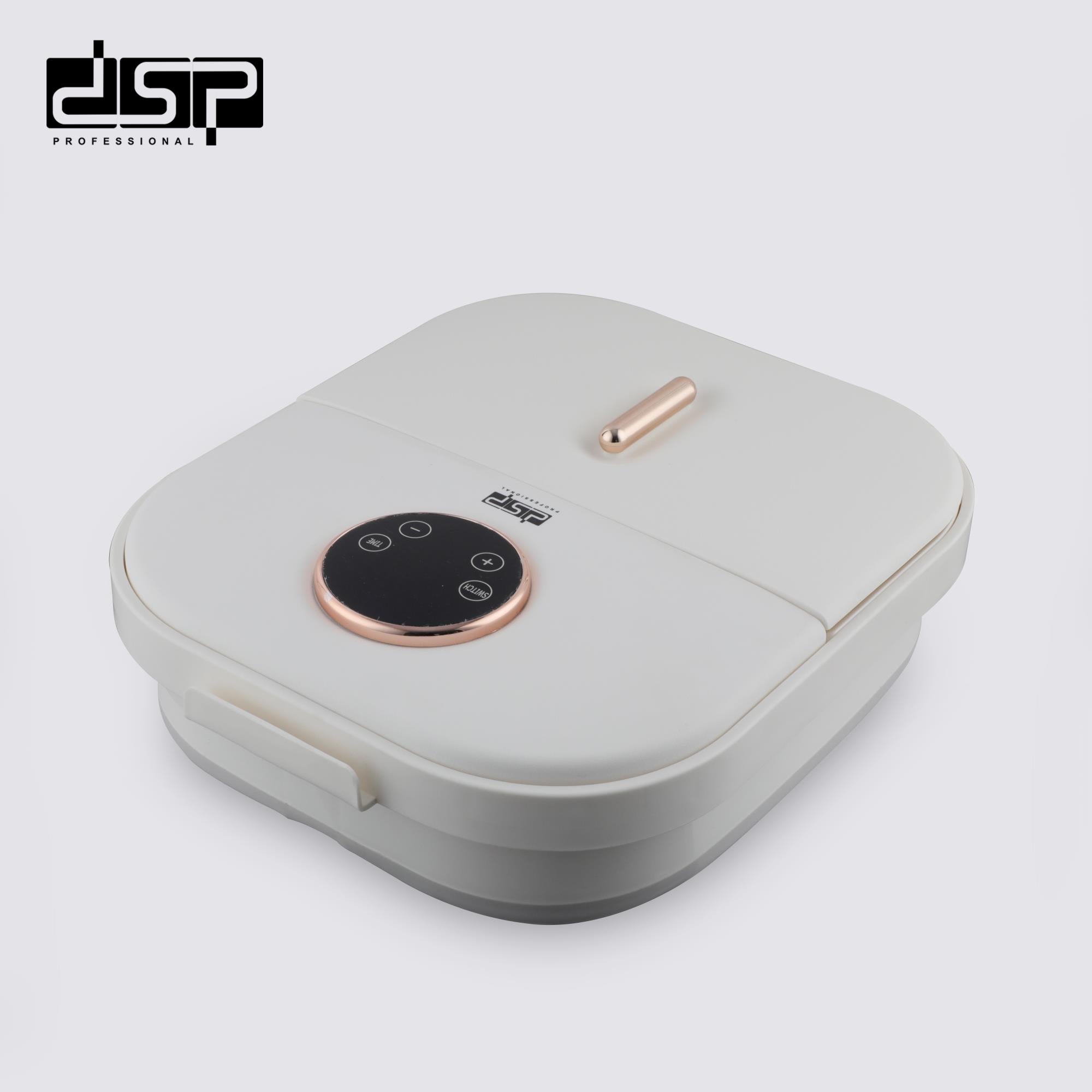 جهاز مساج القدمين بالماء الساخن DSP KD9001 | تدليك وتسخين مع شاشة لمس LED