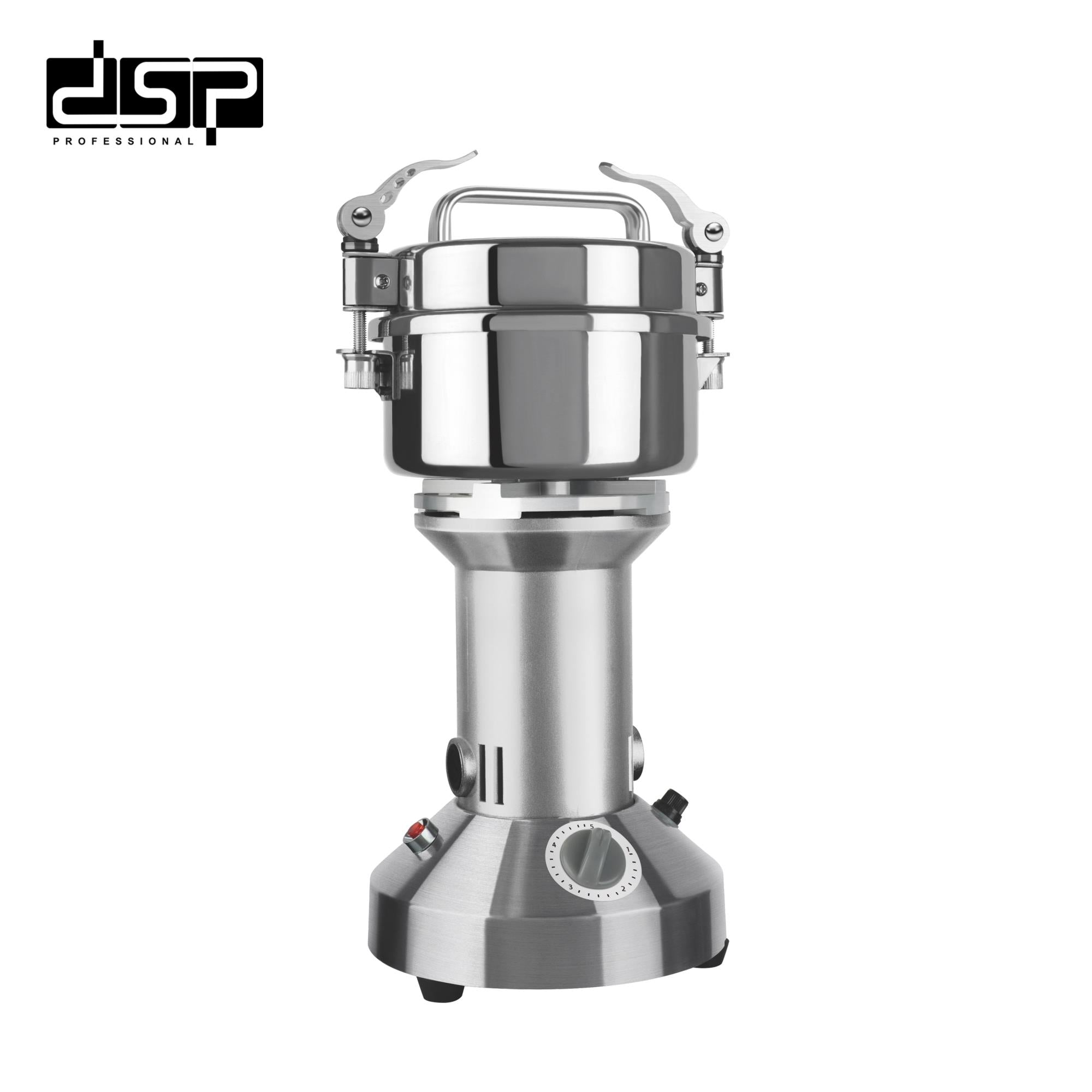 مطحنة بن وتوابل عالية الأداء 1500 وات – 300 جم – 28000 لفة/دقيقة – DSP KA3117