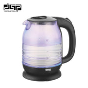 غلاية كهربائية زجاج  – سعة 1.7 لتر DSP KK1265