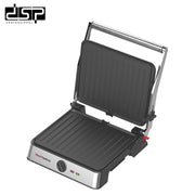 شواية كهربائية DSP KB1105 – 2200 وات بسطح 29×24 سم وتحكم في الحرارة