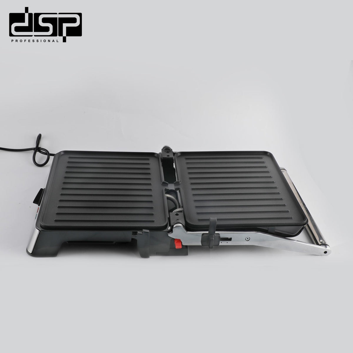 شواية كهربائية DSP KB1105 – 2200 وات بسطح 29×24 سم وتحكم في الحرارة