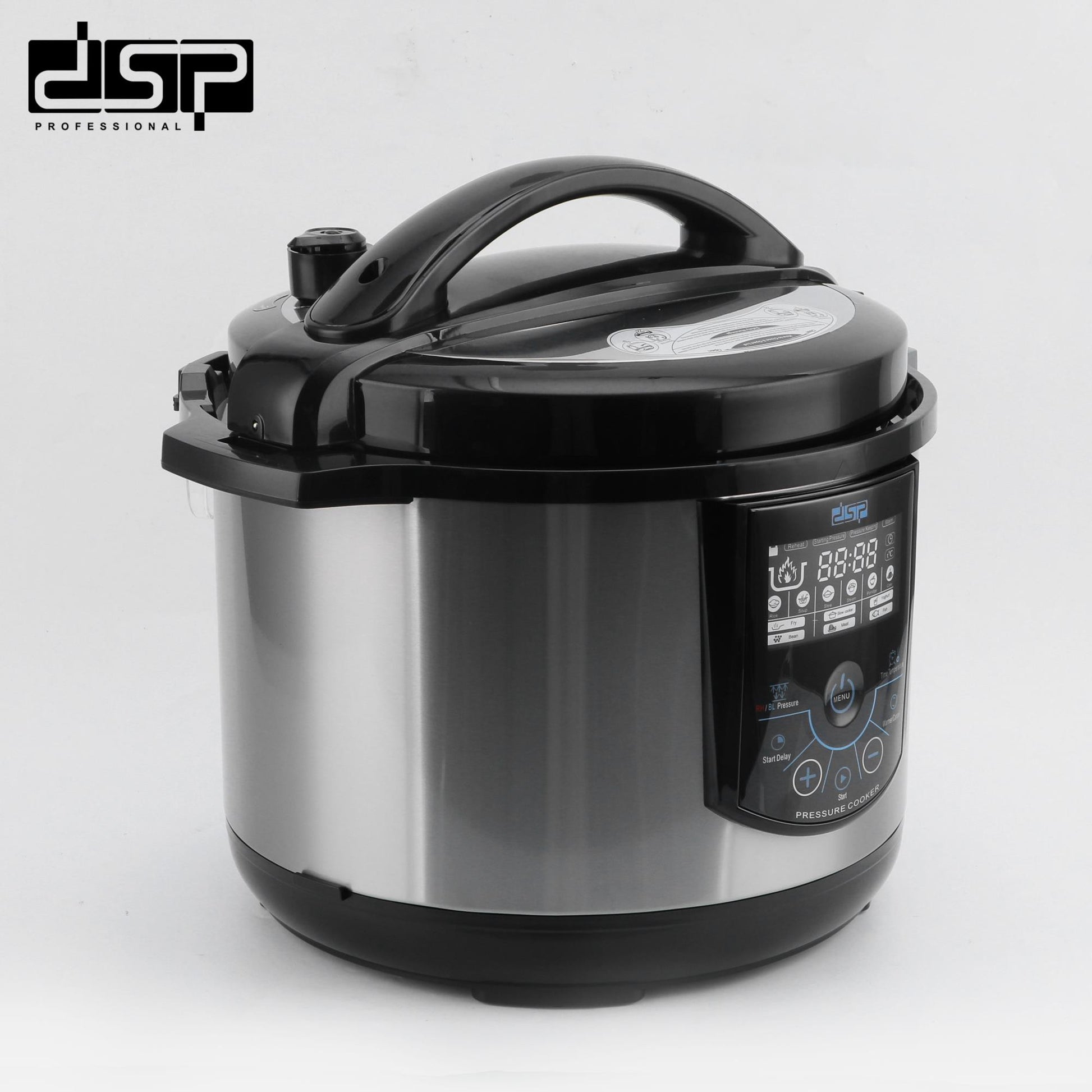 حلة ضغط كهربائية DSP KB5033 سعة 10 لتر بقوة 1350 وات – صورة 4