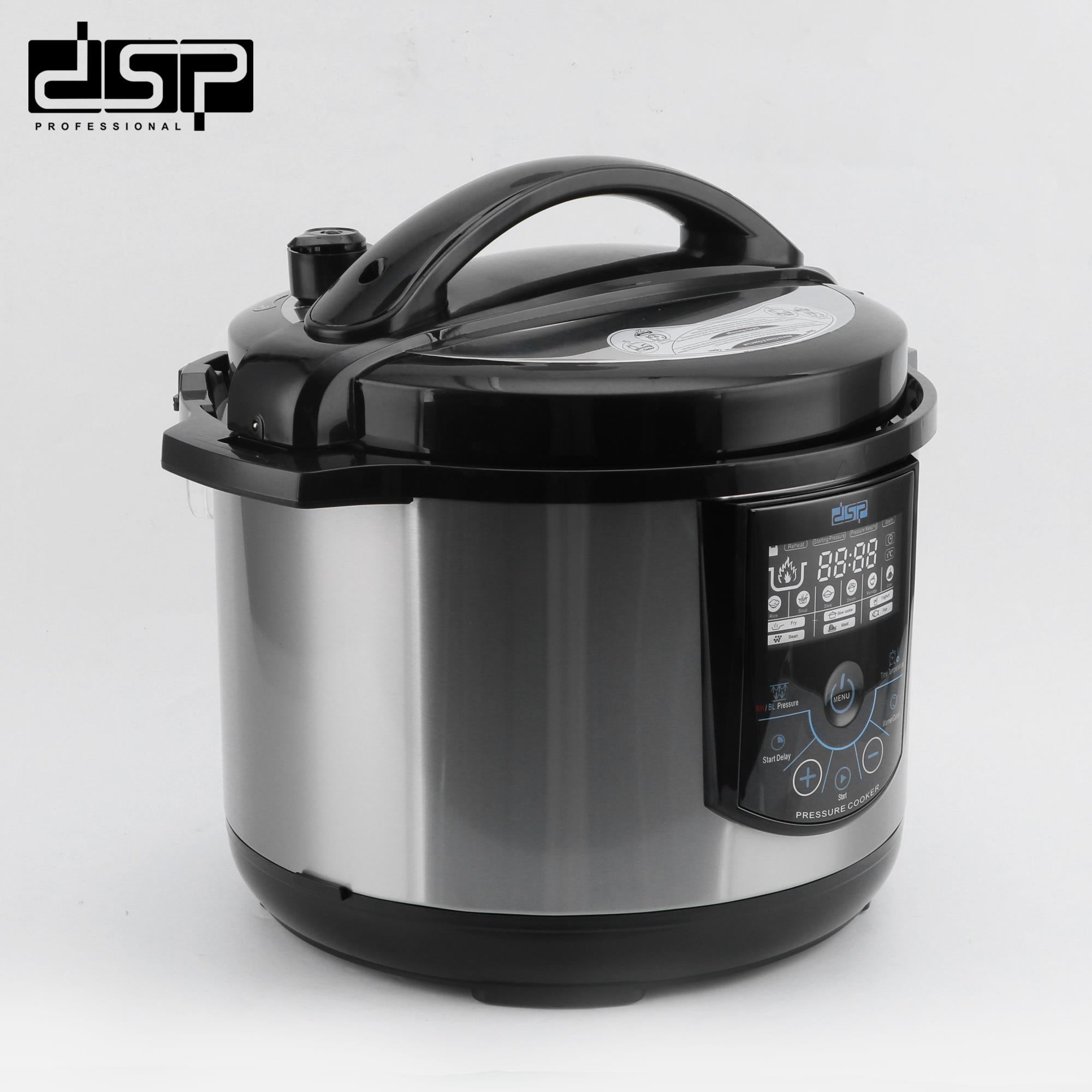 حلة ضغط كهربائية DSP KB5033 سعة 10 لتر بقوة 1350 وات – صورة 4