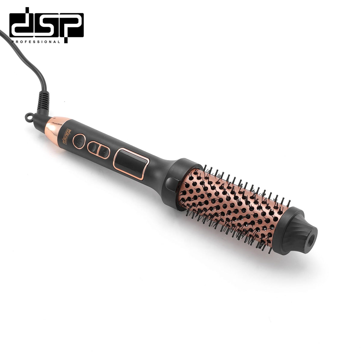 فرشاة شعر حرارية DSP 20006 – 60 وات بأسطوانة 38 مم وشاشة LED – صورة 5