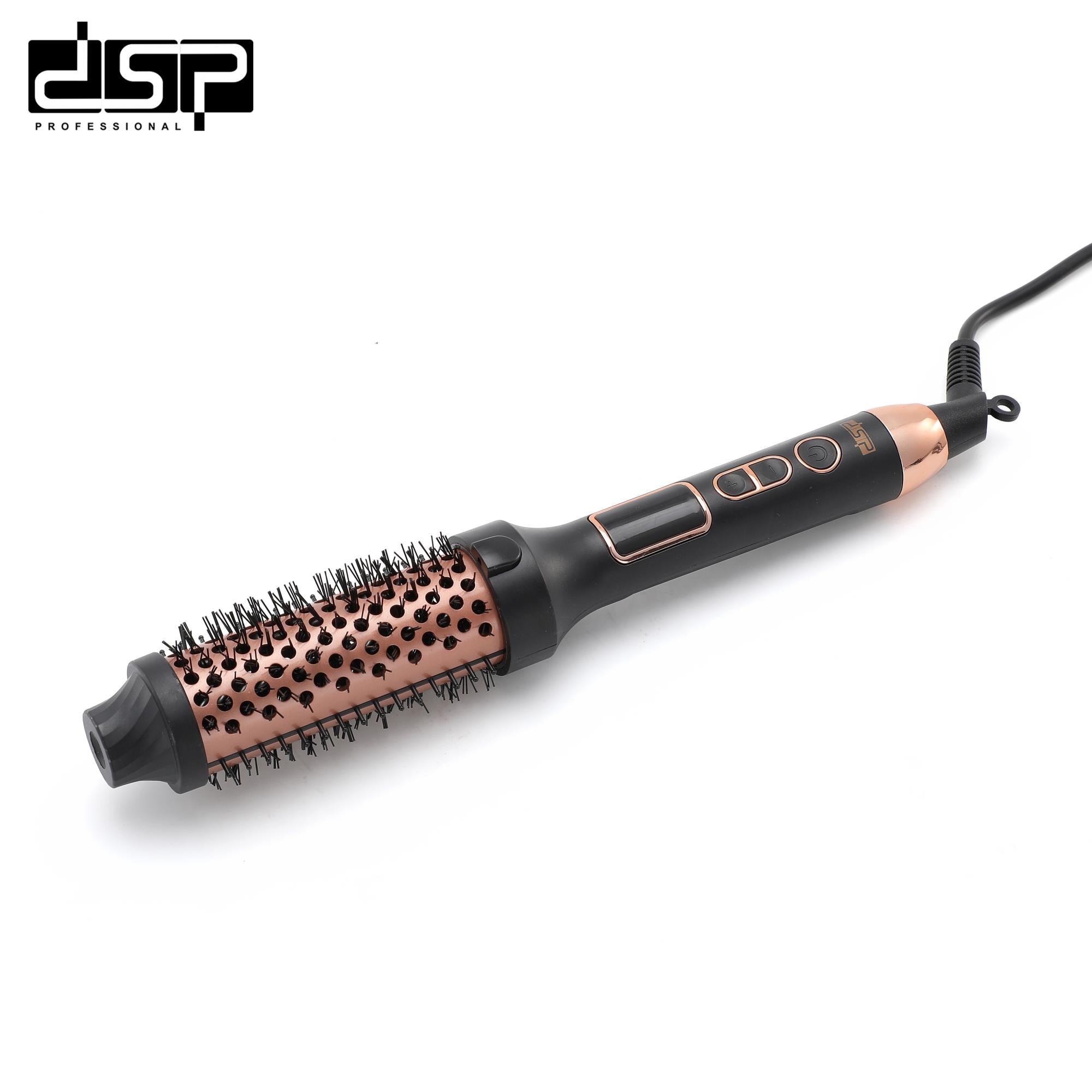 فرشاة شعر حرارية DSP 20006 – 60 وات بأسطوانة 38 مم وشاشة LED – صورة 6