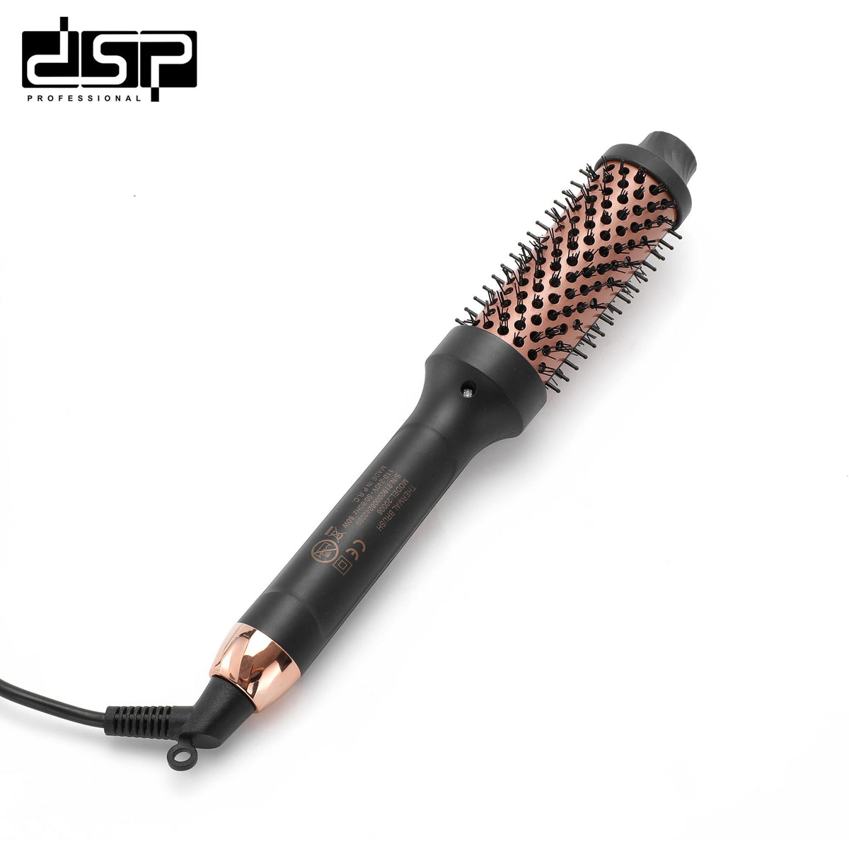 فرشاة شعر حرارية DSP 20006 – 60 وات بأسطوانة 38 مم وشاشة LED – صورة 3