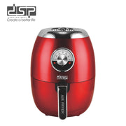 قلاية هوائية DSP KB2048 – 1350 وات بسعة 3 لتر بتصميم كلاسيكي وألوان عصرية