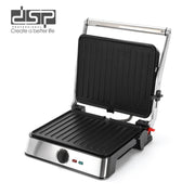 شواية كهربائية DSP KB1110 – 2200 وات بتحكم منفصل للصفيحتين وصينية تنقيط