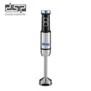 هاند بليندر DSP KM1190 – 1500 وات بوظيفة تيربو وشفرات SUS304